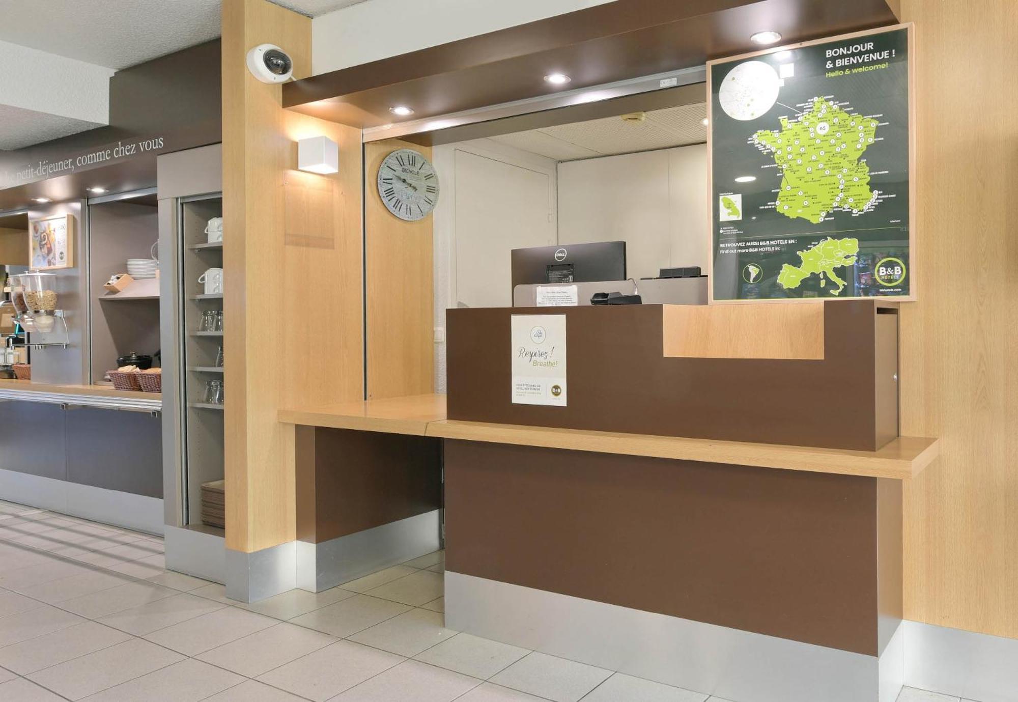 B&B Hotel Le Mans Sud Arnage Dış mekan fotoğraf
