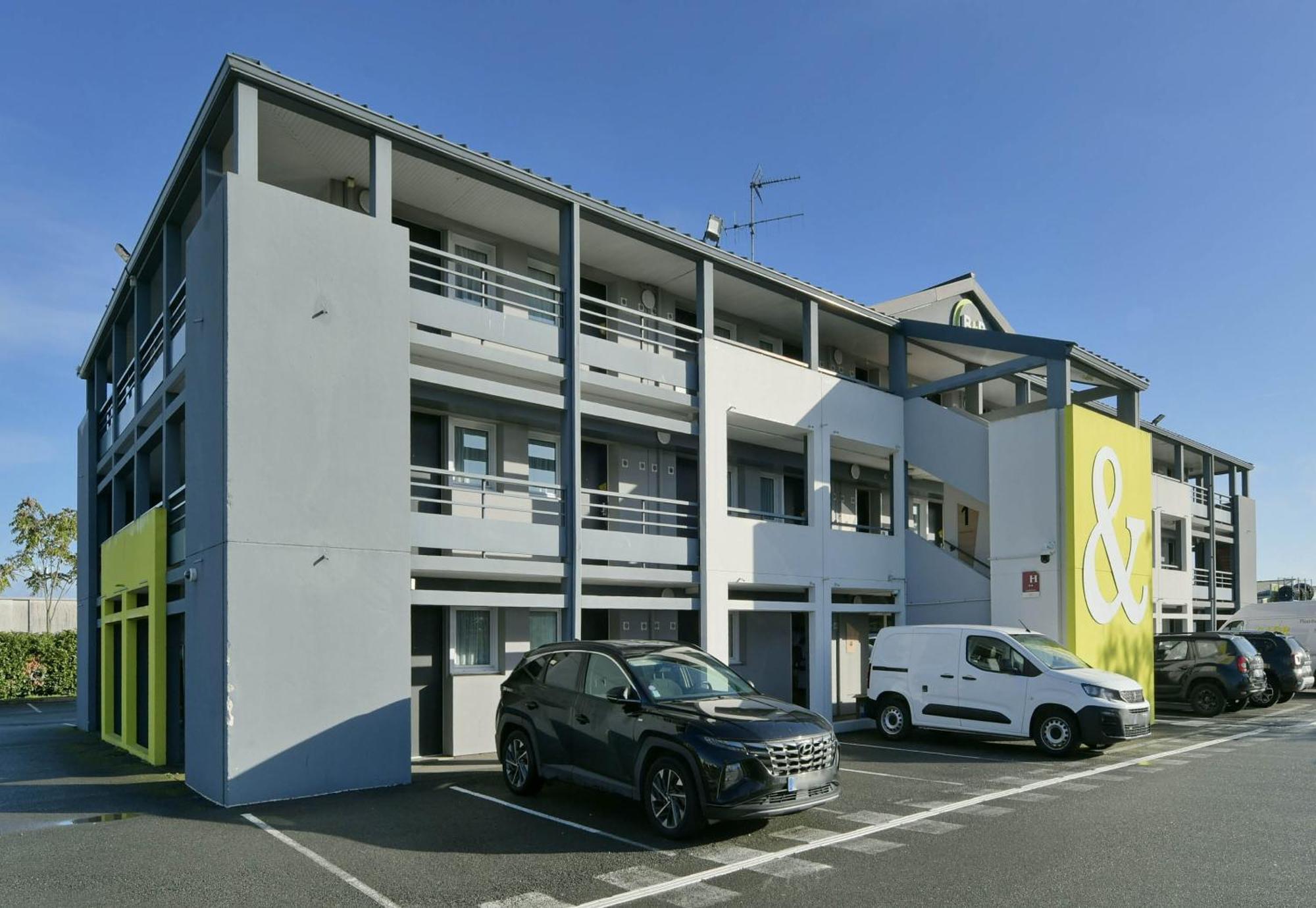 B&B Hotel Le Mans Sud Arnage Dış mekan fotoğraf